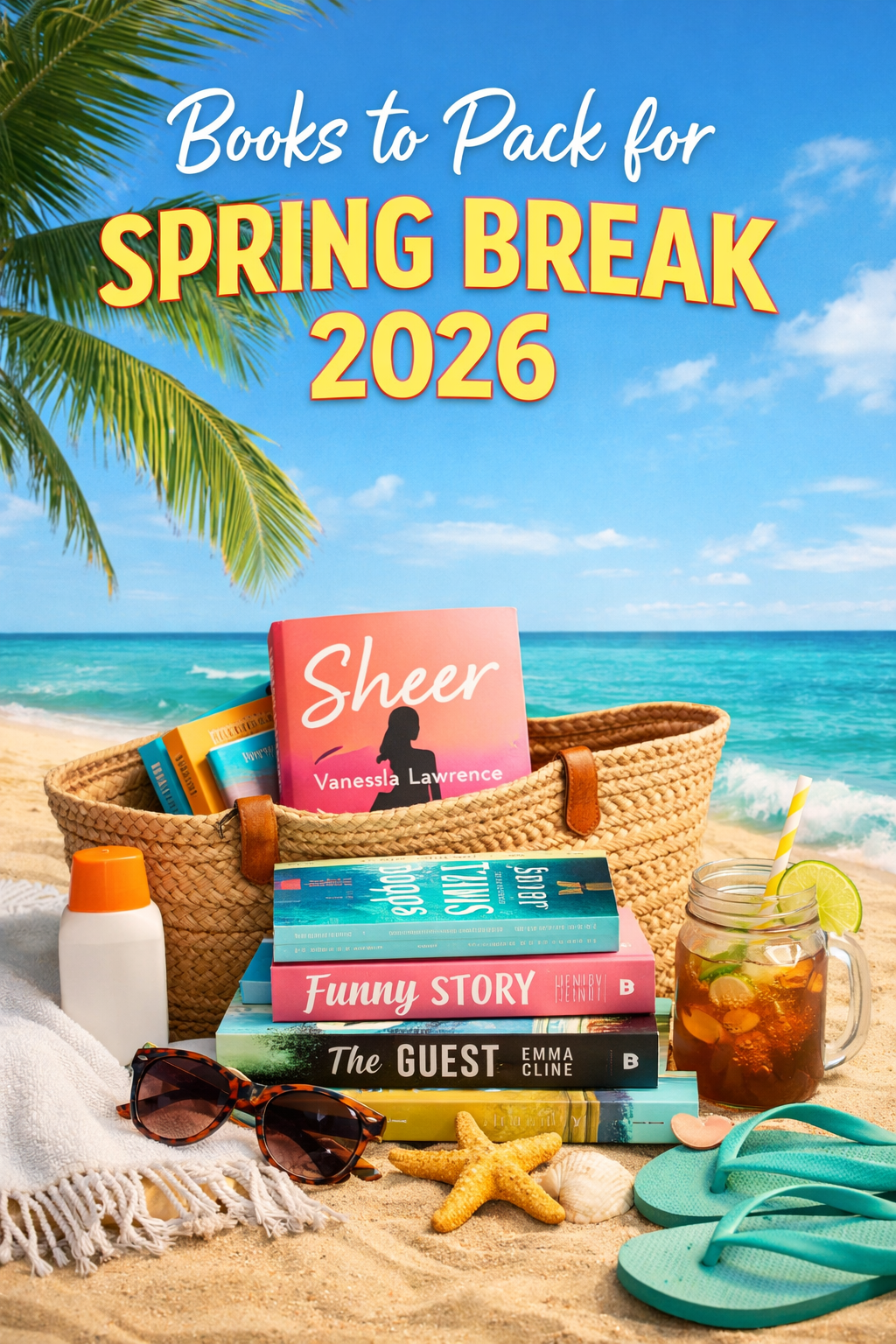 The Spring Break 2026 Reading List You’ll Want in Your Carry On