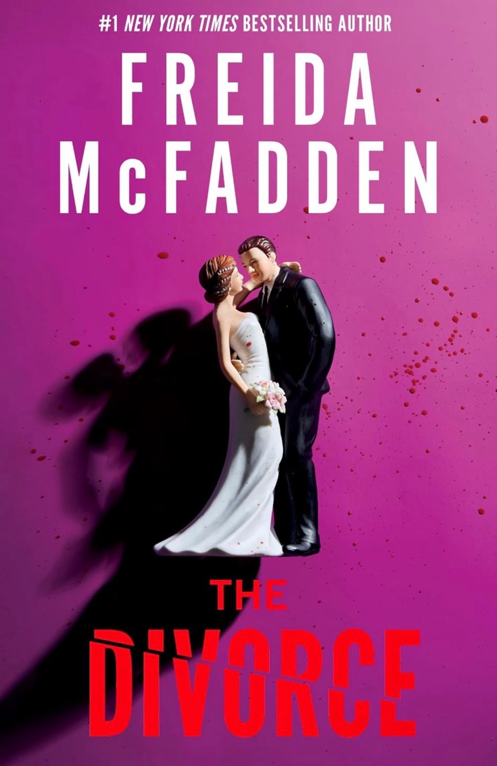 Book Review: The Divorce by Freida McFadden