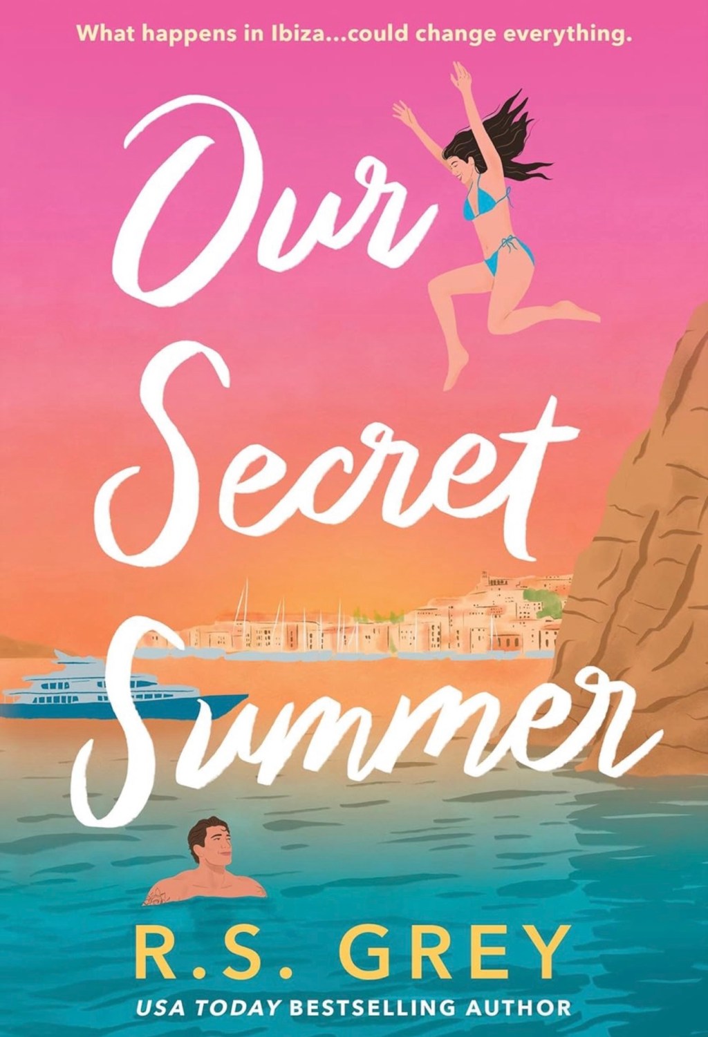 Book Review: The Summer Escape by R. S. Grey ⭐⭐⭐⭐½